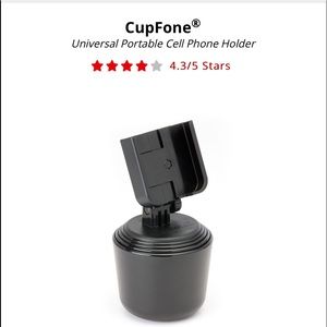 Brand New WeatherTech CupFone.